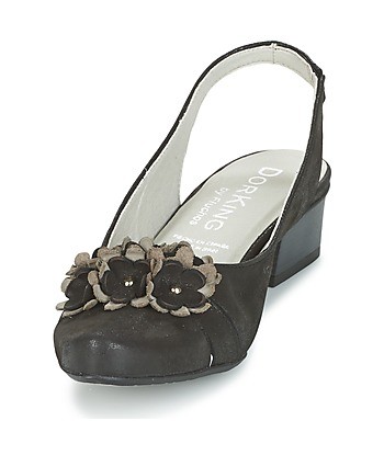 Sandales femmes Dorking TUCAN Noir