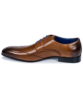 Derbies hommes Carlington FRUTO Marron