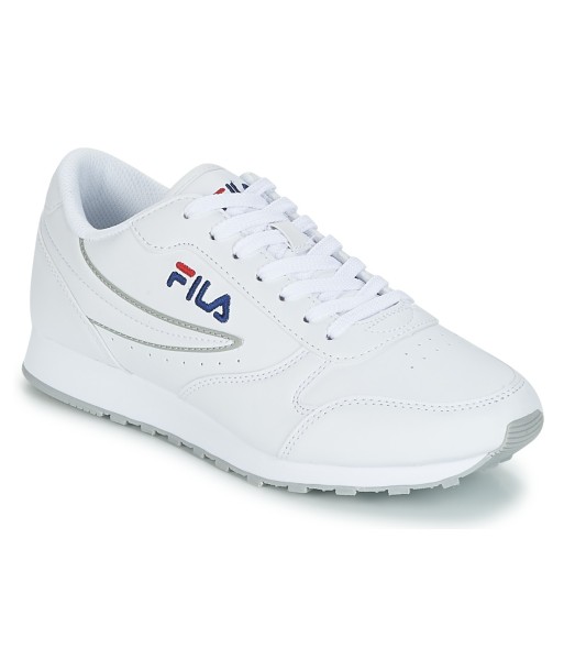 Baskets basses femmes Fila ORBIT LOW WMN Blanc