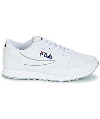 Baskets basses femmes Fila ORBIT LOW WMN Blanc