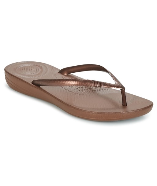 Tongs femmes FitFlop IQUSHION ERGONOMIC FLIP-FLOPS Marron