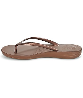 Tongs femmes FitFlop IQUSHION ERGONOMIC FLIP-FLOPS Marron