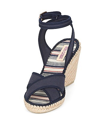 Sandales femmes Pare Gabia KLINADA Bleu