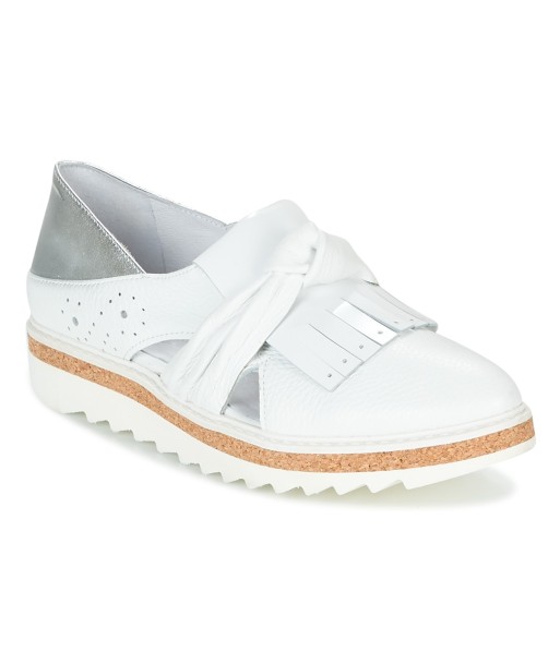 Mocassins femmes Regard RASTAFA Blanc