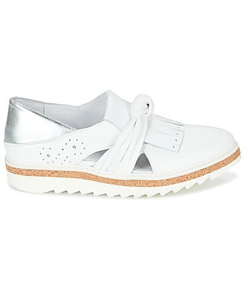 Mocassins femmes Regard RASTAFA Blanc