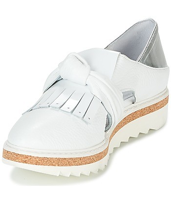 Mocassins femmes Regard RASTAFA Blanc