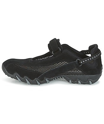 Sandales femmes Allrounder by Mephisto NIRO Noir