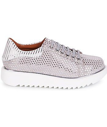Baskets femmes Cristofoli DOUNO Gris