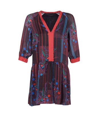 Robe courte femmes Sisley CEPAME Noir