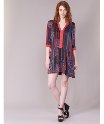 Robe courte femmes Sisley CEPAME Noir