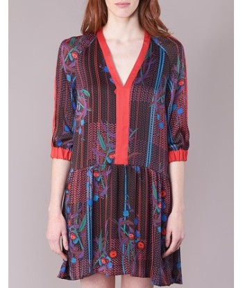 Robe courte femmes Sisley CEPAME Noir