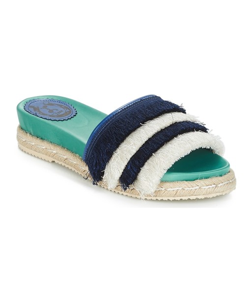 Mules femmes Miss L'Fire ZOEY Bleu