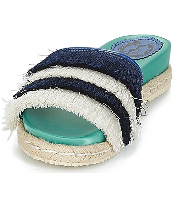 Mules femmes Miss L'Fire ZOEY Bleu