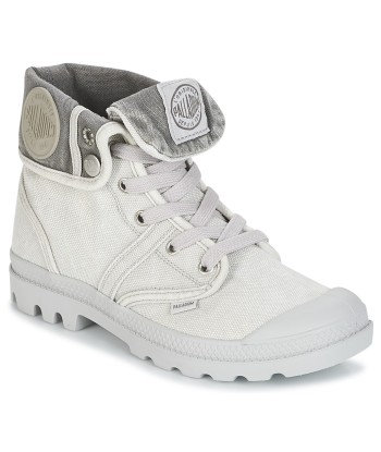 Boots femmes Palladium US BAGGY Gris