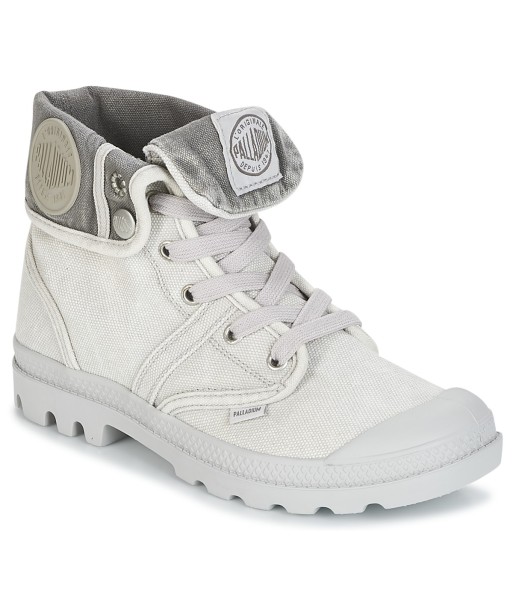 Boots femmes Palladium US BAGGY Gris