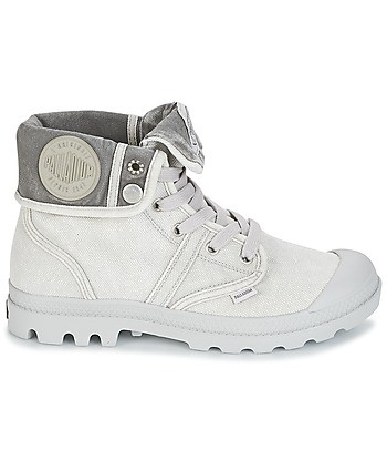 Boots femmes Palladium US BAGGY Gris