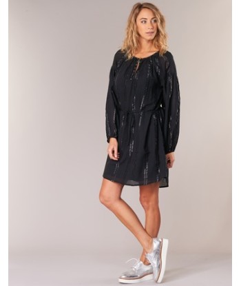 Robe courte femmes Maison Scotch DRAGUO Noir