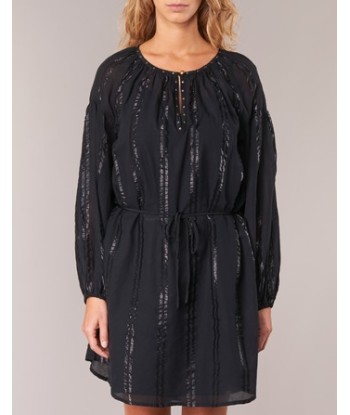 Robe courte femmes Maison Scotch DRAGUO Noir