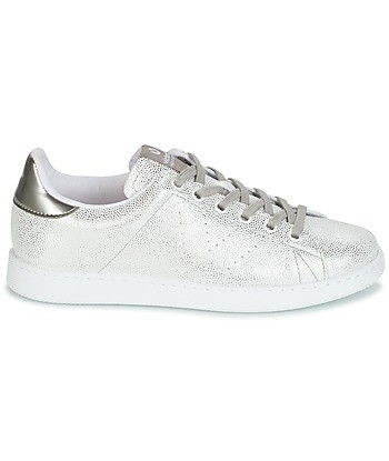 Baskets basses femmes Victoria DEPORTIVO TEJIDO FANTASIA Argenté