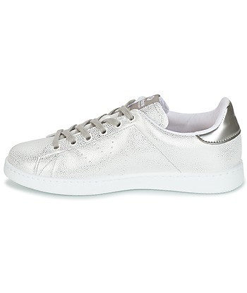 Baskets basses femmes Victoria DEPORTIVO TEJIDO FANTASIA Argenté