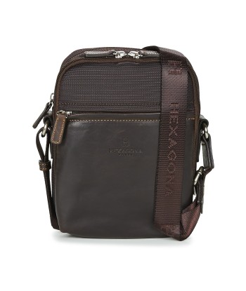 Sacoche hommes Hexagona BACACINE Marron