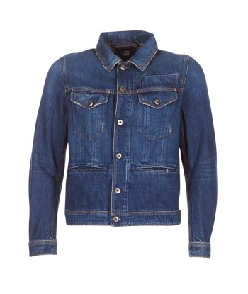 Veste hommes G-Star Raw D-STAQ 3D DC S JKT Bleu