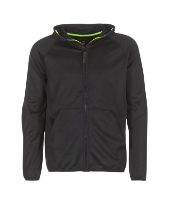 Sweat-shirt hommes G-Star Raw STRETT SLIM HOODED ZIP THRU SW L/S Noir