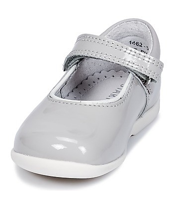 Ballerines enfant filles Start Rite NANCY Gris