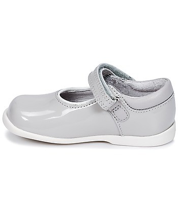 Ballerines enfant filles Start Rite NANCY Gris