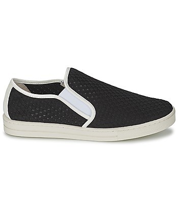 Slip ons femmes Mellow Yellow SAJOGING Noir
