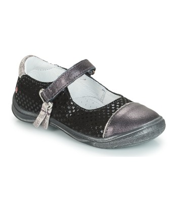 Ballerines enfant filles GBB RIKA Gris