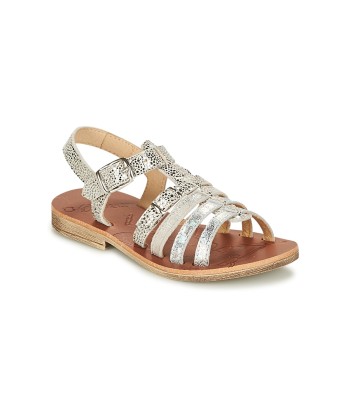 Sandales enfant filles GBB BANGKOK Argenté