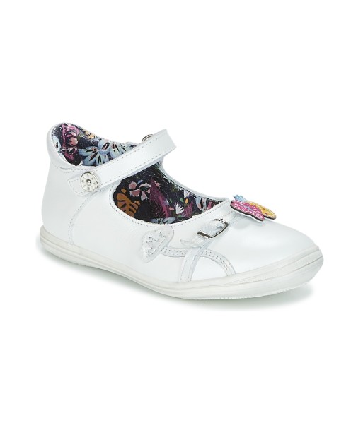 Ballerines enfant filles Catimini SITELLE Blanc