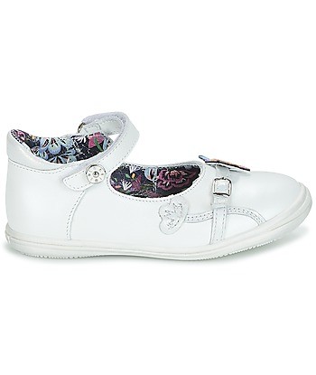 Ballerines enfant filles Catimini SITELLE Blanc