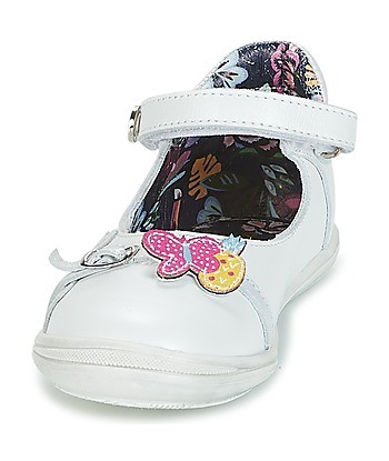 Ballerines enfant filles Catimini SITELLE Blanc