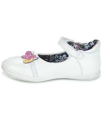 Ballerines enfant filles Catimini SITELLE Blanc