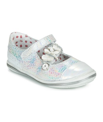 Ballerines enfant filles Catimini STROPHAIRE Argenté