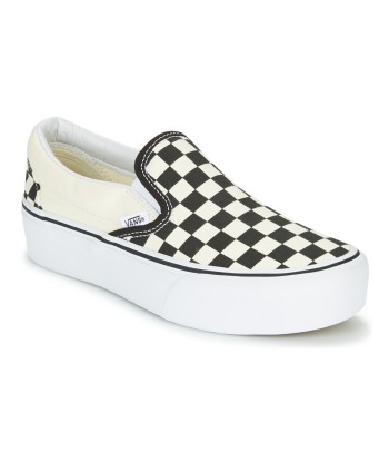 Slip ons femmes Vans UA CLASSIC SLIP-ON Blanc