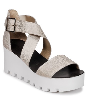 Sandales femmes Sweet Lemon SUBWAY Argenté