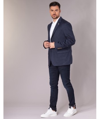 Veste hommes Serge Blanco SUTTON Bleu