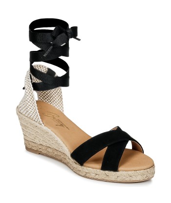Espadrilles femmes Betty London IDILE Noir