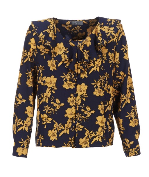 Blouses femmes Casual Attitude IDAFIL Bleu