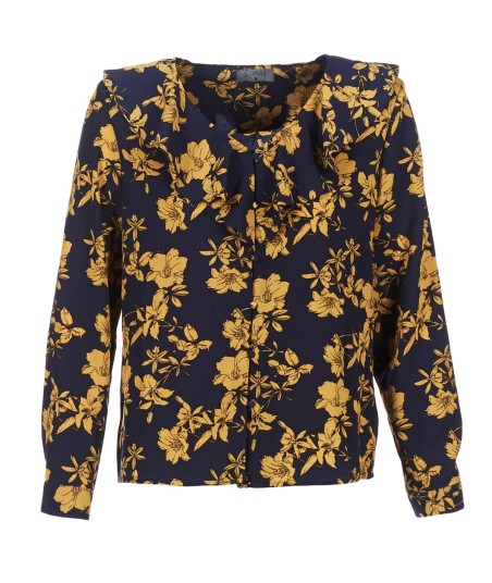 Blouses femmes Casual Attitude IDAFIL Bleu