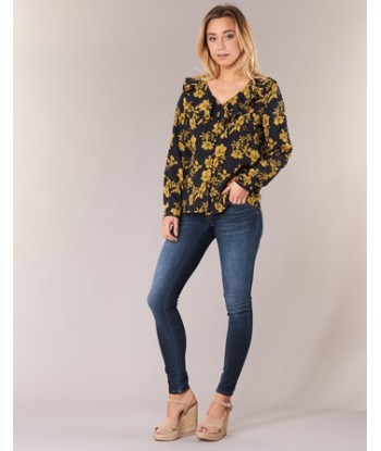 Blouses femmes Casual Attitude IDAFIL Bleu