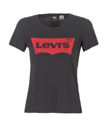 T-shirt femmes Levis THE PERFECT TEE Noir