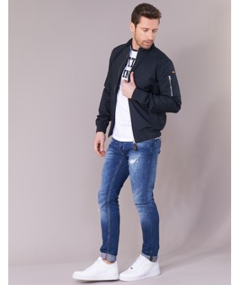 Blouson hommes Schott KENNY Bleu