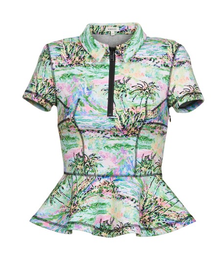 Blouses femmes Manoush PALMIER Multicolore