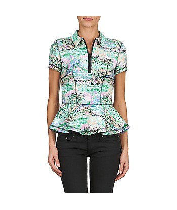 Blouses femmes Manoush PALMIER Multicolore