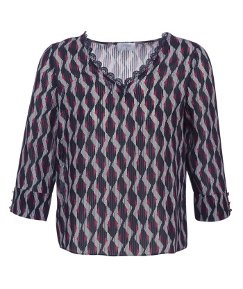 Blouses femmes Casual Attitude IDENOQO Bleu