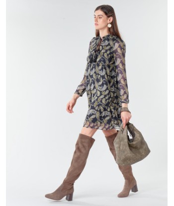 Robe courte femmes Moony Mood LONI Bleu